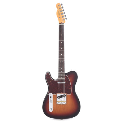 Fender American Professional II Telecaster 3-Tone Sunburst LEFTY Electric Guitars / Left-Handed