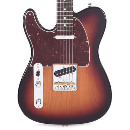 Fender American Professional II Telecaster 3-Tone Sunburst LEFTY Electric Guitars / Left-Handed