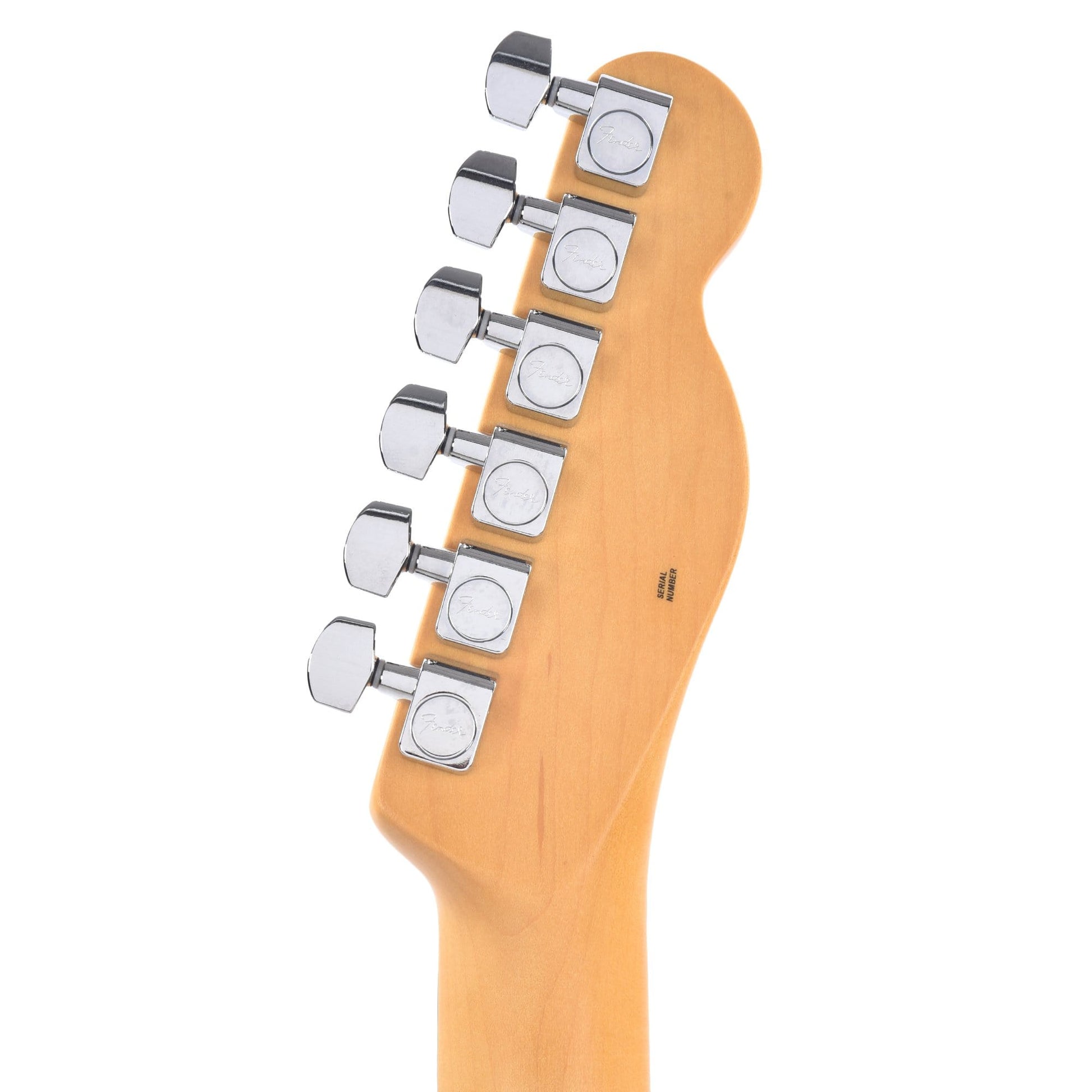 Fender American Professional II Telecaster 3-Tone Sunburst LEFTY Electric Guitars / Left-Handed