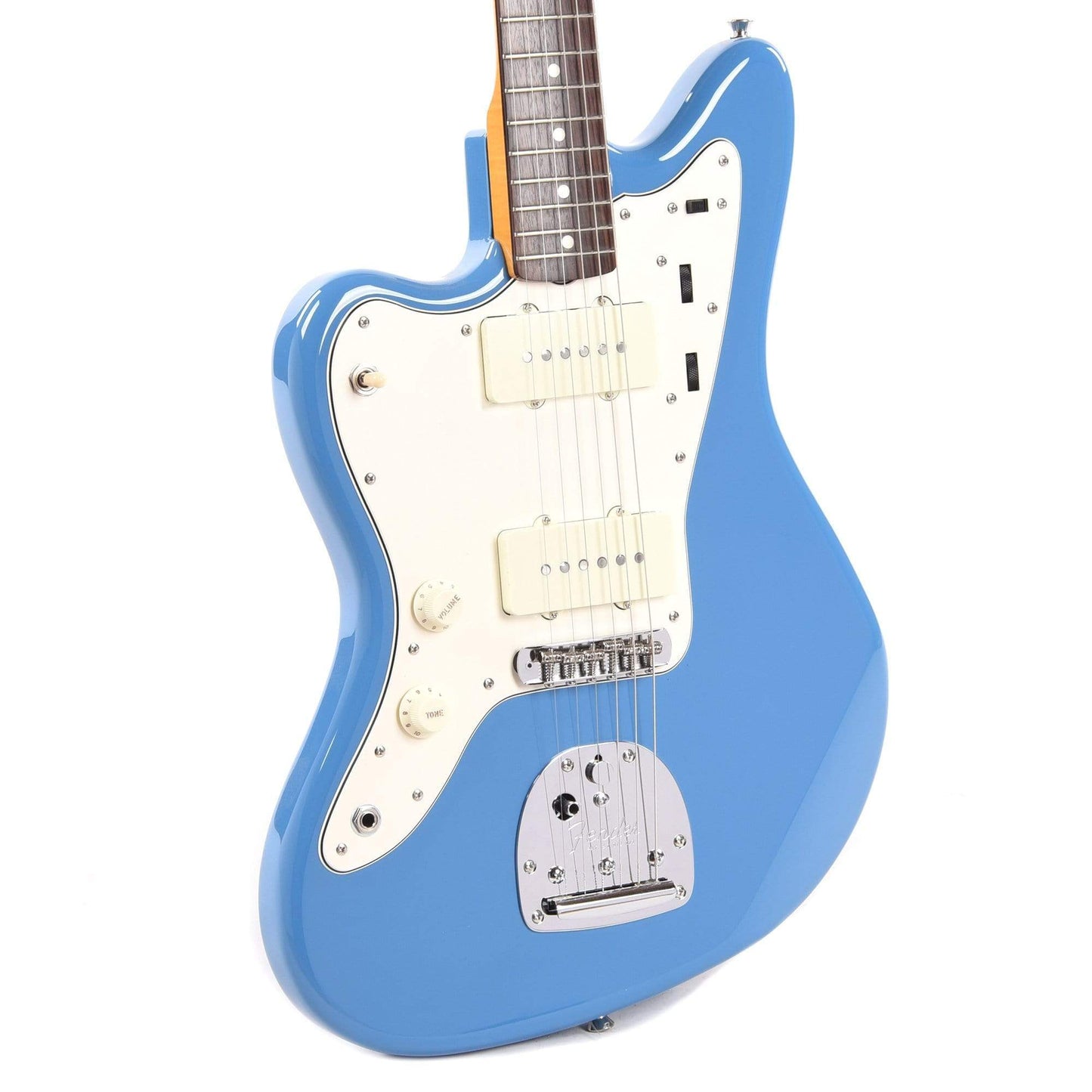 Fender MIJ Traditional 60s Jazzmaster California Blue LEFTY w/Matching Headcap Electric Guitars / Left-Handed