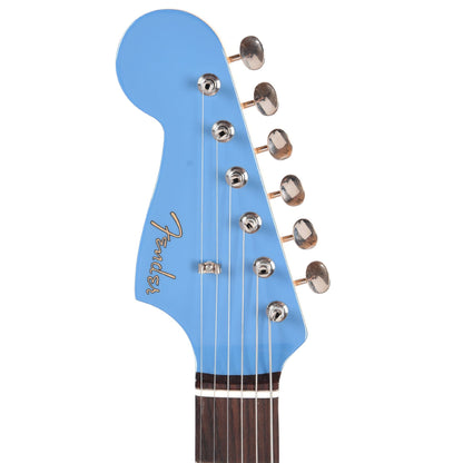 Fender MIJ Traditional 60s Jazzmaster California Blue LEFTY w/Matching Headcap Electric Guitars / Left-Handed