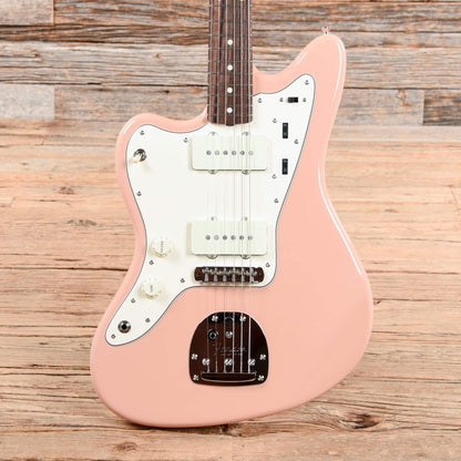 Fender MIJ Traditional 60s Jazzmaster Flamingo Pink LEFTY w/Matching Headcap (CME Exclusive) USED (T) Electric Guitars / Left-Handed