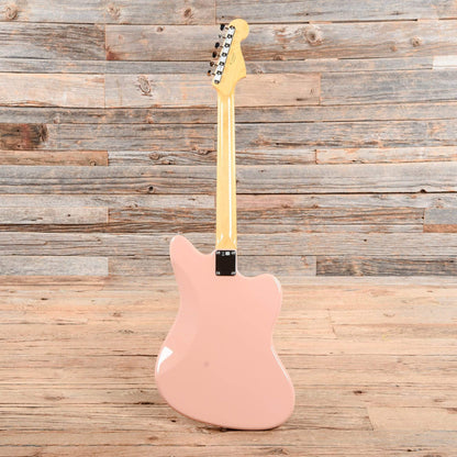 Fender MIJ Traditional 60s Jazzmaster Flamingo Pink LEFTY w/Matching Headcap (CME Exclusive) USED (T) Electric Guitars / Left-Handed