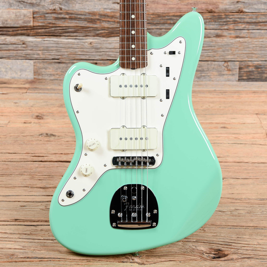 Fender MIJ Traditional 60s Jazzmaster Surf Green LEFTY w/Matching