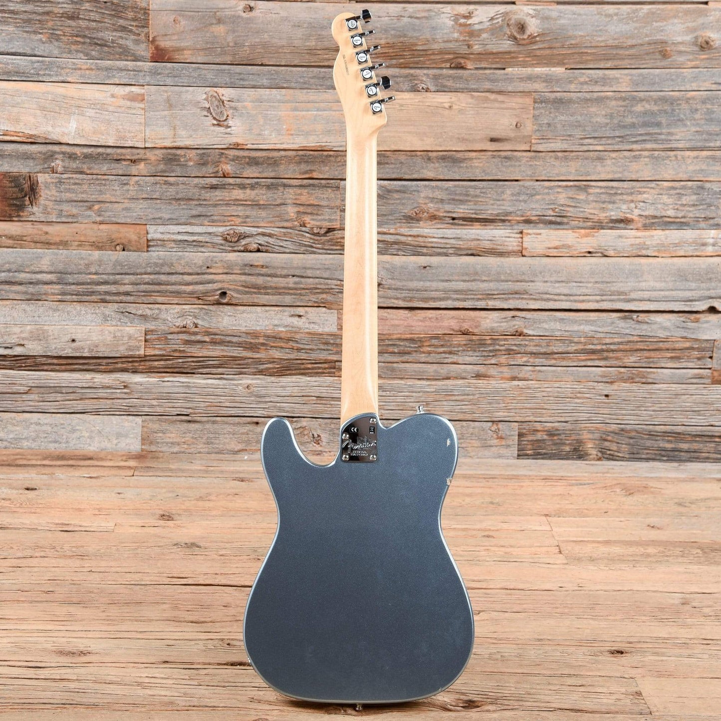 Fender American Elite Thinline Telecaster Mystic Ice Blue 2016 Electric Guitars / Semi-Hollow