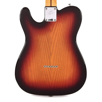 Fender American Original '60s Telecaster Thinline 3-Tone Sunburst Electric Guitars / Semi-Hollow