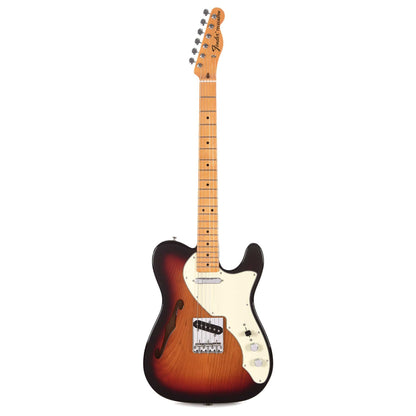 Fender American Original '60s Telecaster Thinline 3-Tone Sunburst Electric Guitars / Semi-Hollow