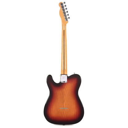 Fender American Original '60s Telecaster Thinline 3-Tone Sunburst Electric Guitars / Semi-Hollow