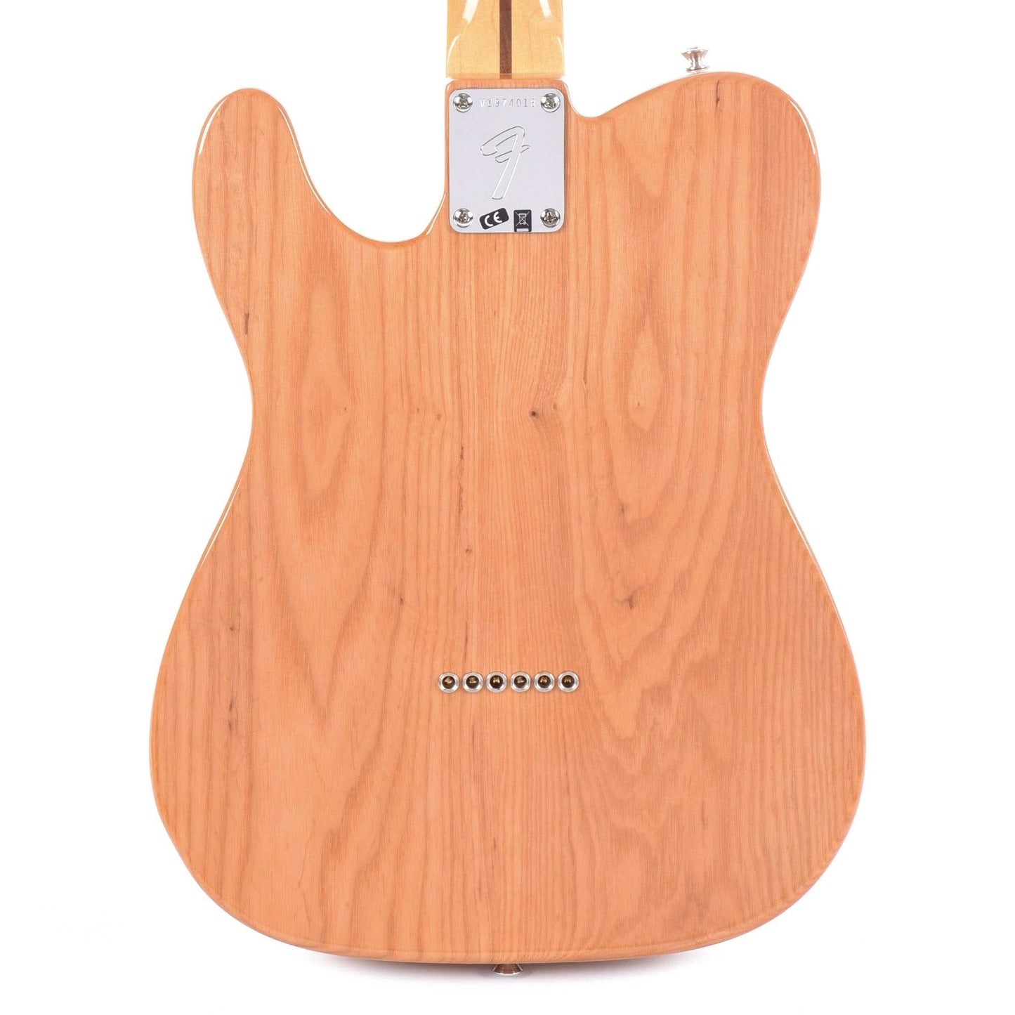 Fender American Original '60s Telecaster Thinline Aged Natural Electric Guitars / Semi-Hollow