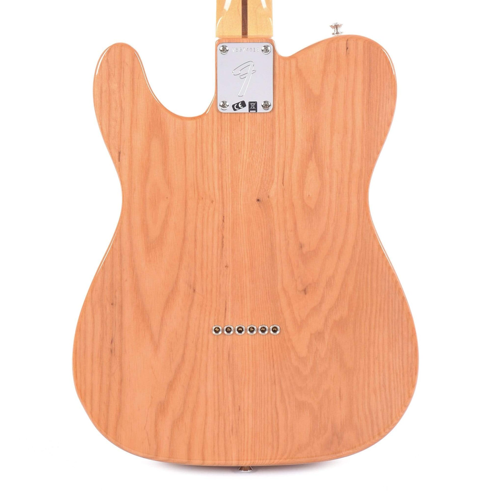 Fender American Original '60s Telecaster Thinline Aged Natural Electric Guitars / Semi-Hollow