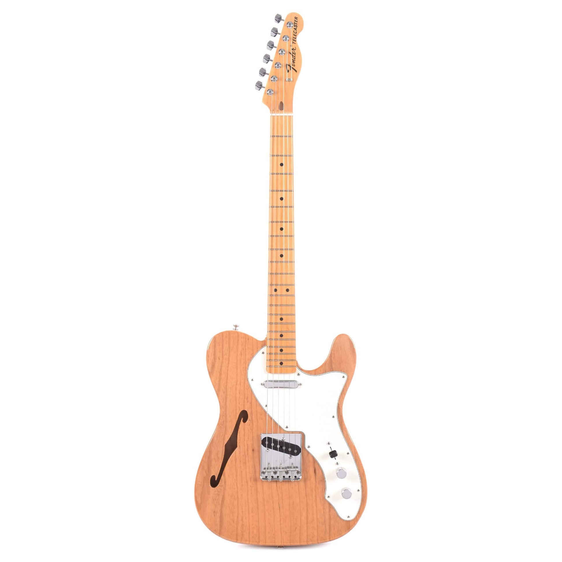 Fender American Original '60s Telecaster Thinline Aged Natural Electric Guitars / Semi-Hollow