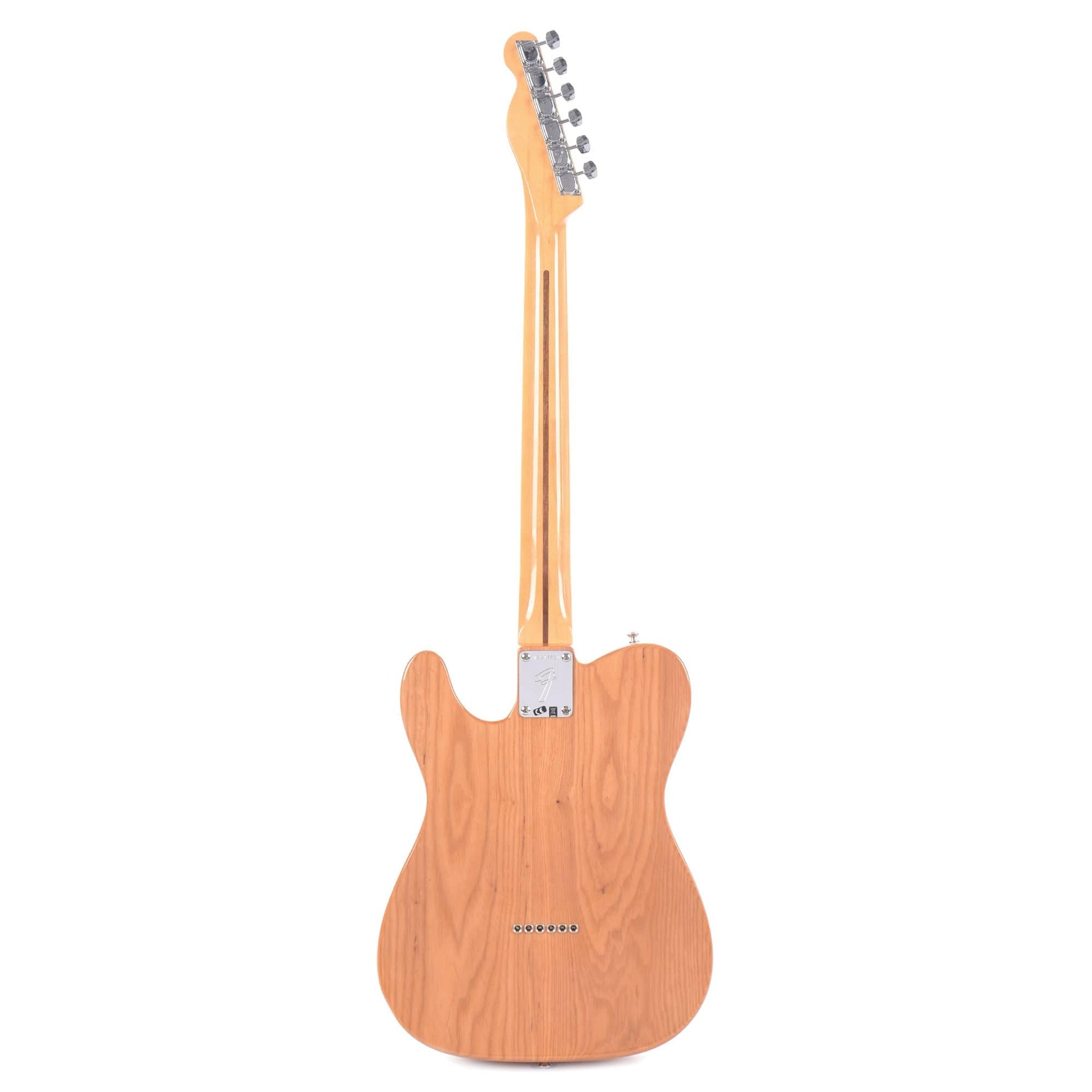 Fender American Original '60s Telecaster Thinline Aged Natural Electric Guitars / Semi-Hollow