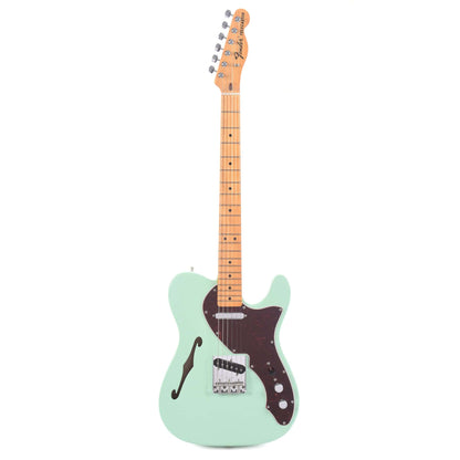 Fender American Original '60s Telecaster Thinline Sea Foam Green Electric Guitars / Semi-Hollow