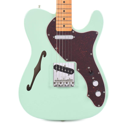 Fender American Original '60s Telecaster Thinline Sea Foam Green Electric Guitars / Semi-Hollow