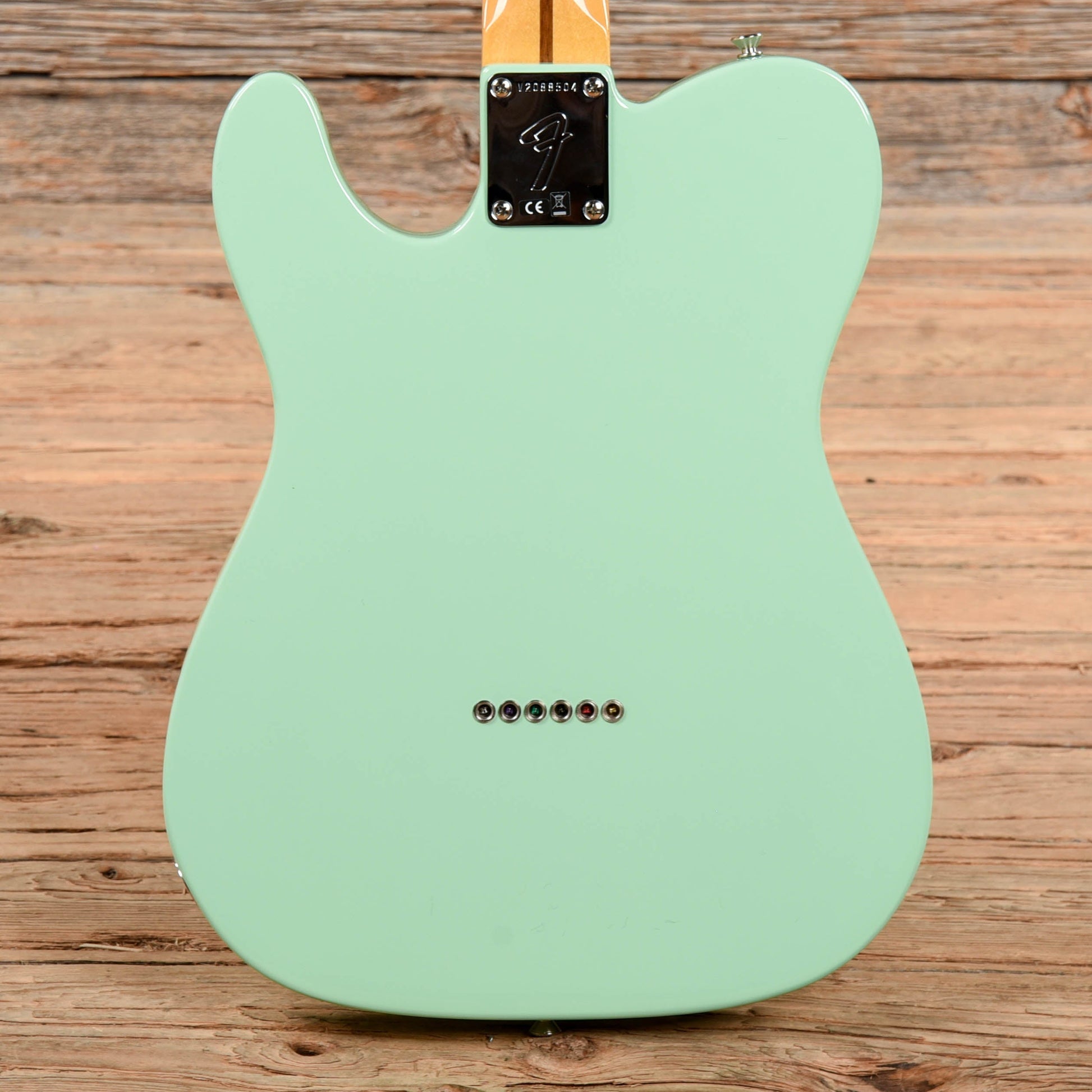 Fender American Original '60s Telecaster Thinline Sea Foam Green 2020 Electric Guitars / Semi-Hollow