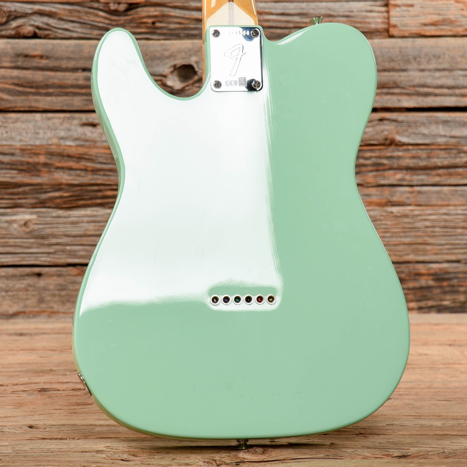 Fender American Original '60s Telecaster Thinline Sea Foam Green 2020 Electric Guitars / Semi-Hollow