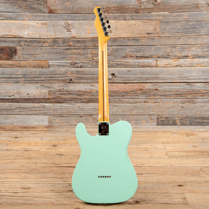 Fender American Original '60s Telecaster Thinline Surf Green 2019 Electric Guitars / Semi-Hollow