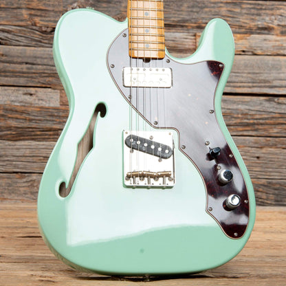 Fender American Original '60s Telecaster Thinline Surf Green 2019 Electric Guitars / Semi-Hollow