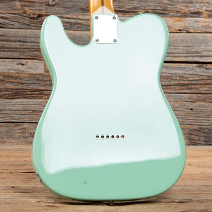 Fender American Original '60s Telecaster Thinline Surf Green 2019 Electric Guitars / Semi-Hollow