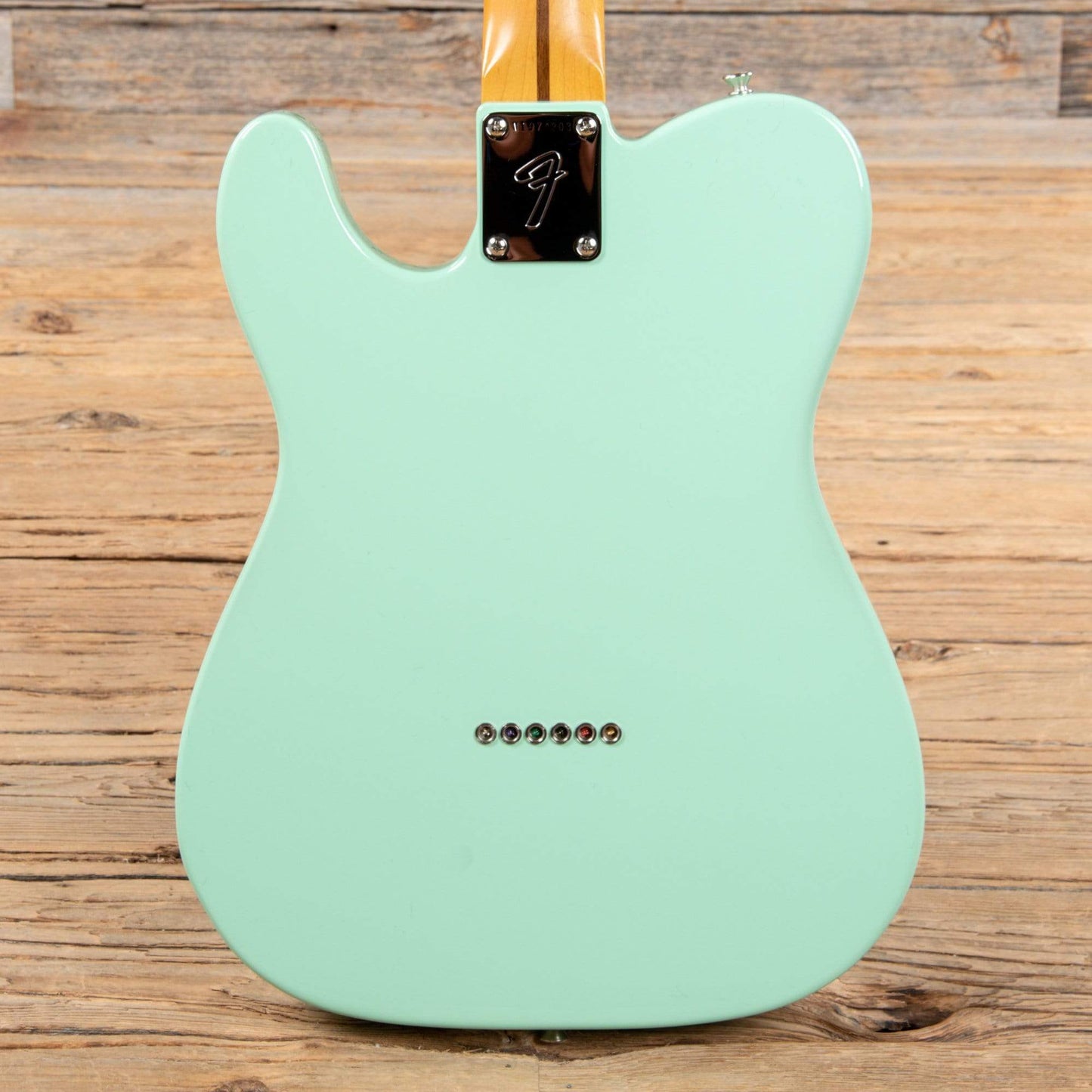 Fender American Original '60s Telecaster Thinline Surf Green 2019 Electric Guitars / Semi-Hollow