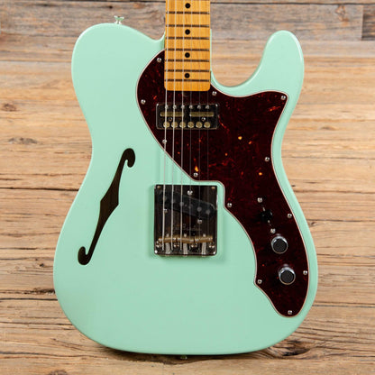 Fender American Original '60s Telecaster Thinline Surf Green 2019 Electric Guitars / Semi-Hollow