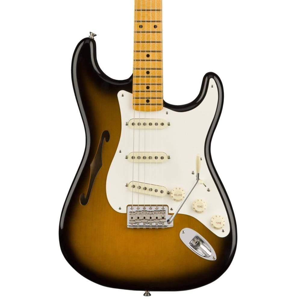 Fender Artist Eric Johnson Thinline Stratocaster 2-Color Sunburst