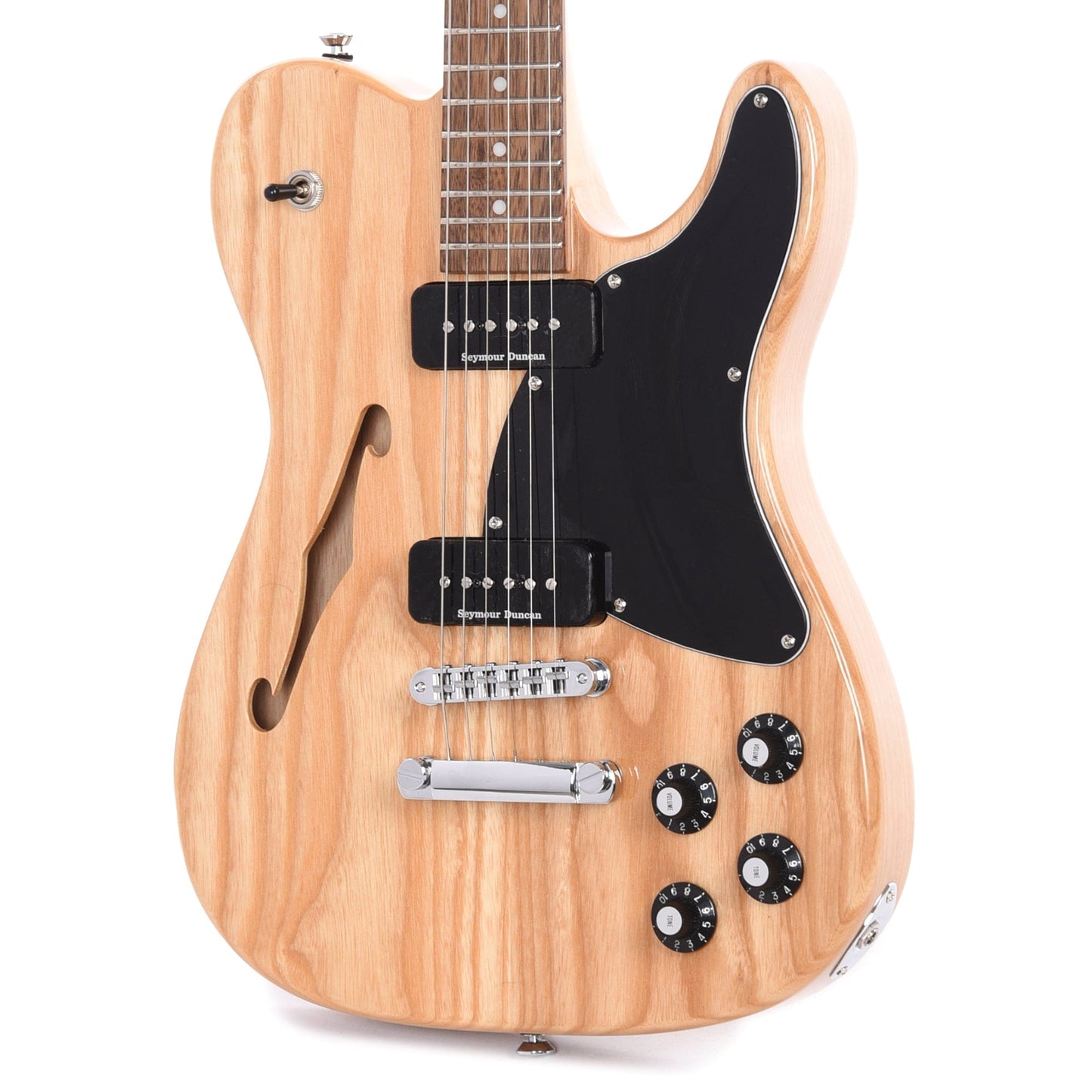 Fender Artist Jim Adkins JA-90 Telecaster Thinline Natural Electric Guitars / Semi-Hollow