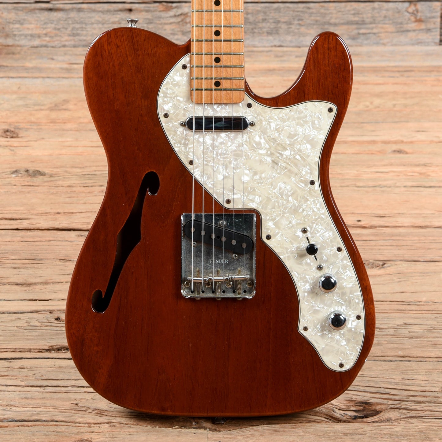 Fender Classic Series '69 Telecaster Thinline Mahogany 1998 Electric Guitars / Semi-Hollow