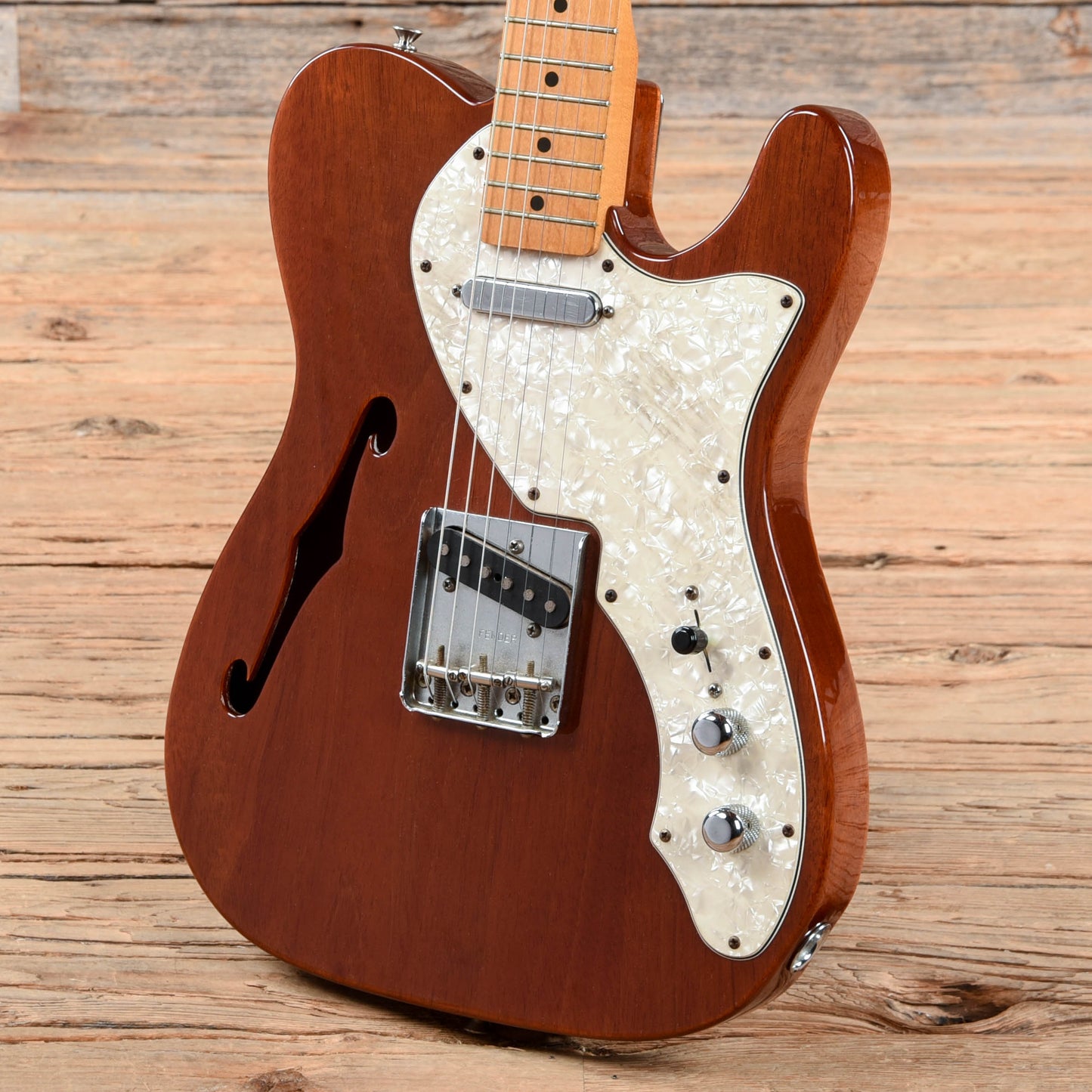 Fender Classic Series '69 Telecaster Thinline Mahogany 1998 Electric Guitars / Semi-Hollow