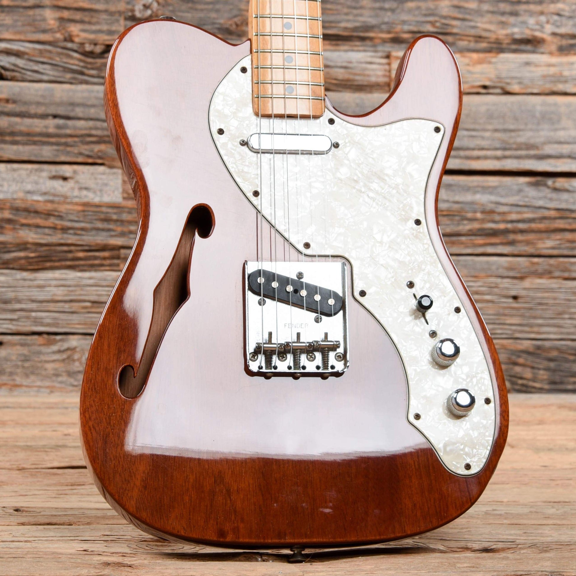 Fender Classic Series '69 Telecaster Thinline Mahogany 1998 Electric Guitars / Semi-Hollow