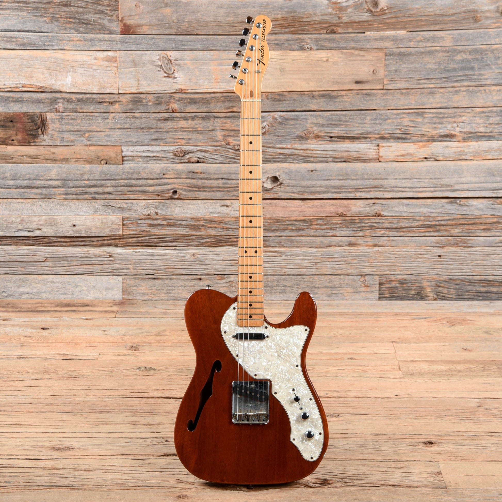 Fender Classic Series '69 Telecaster Thinline Mahogany 1998 Electric Guitars / Semi-Hollow