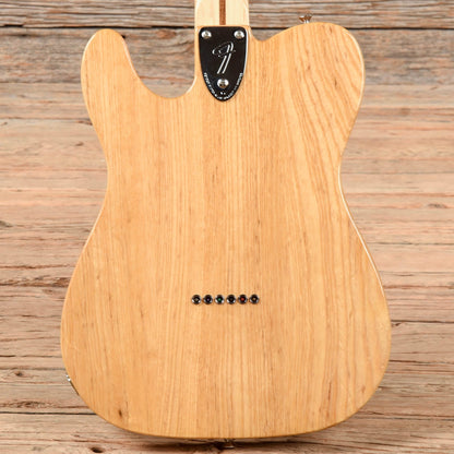 Fender Classic Series '72 Telecaster Thinline Natural Electric Guitars / Semi-Hollow