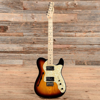 Fender Classic Series '72 Telecaster Thinline Sunburst 2007 Electric Guitars / Semi-Hollow