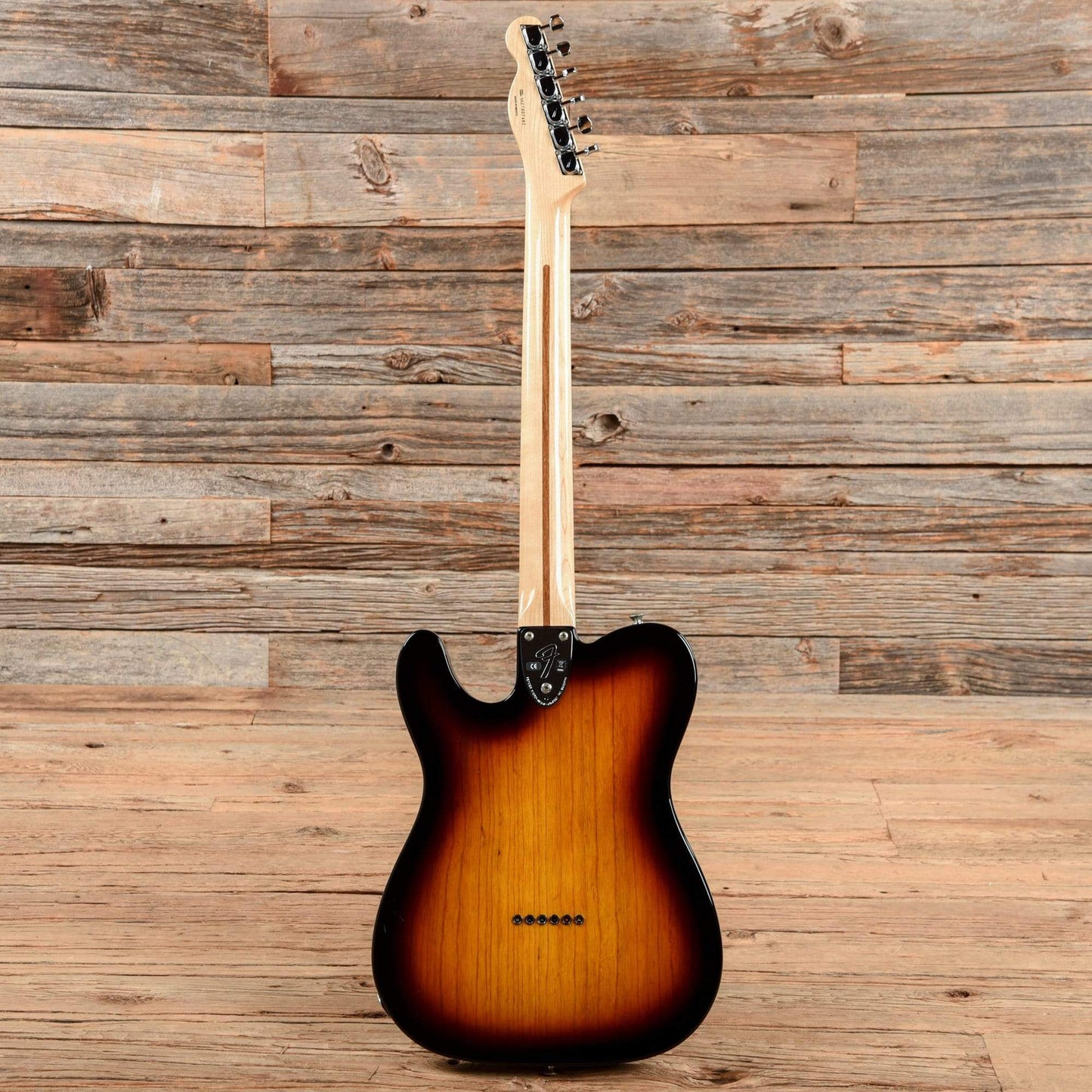 Fender Classic Series '72 Telecaster Thinline Sunburst 2007 Electric Guitars / Semi-Hollow