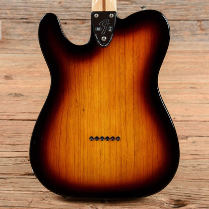 Fender Classic Series '72 Telecaster Thinline Sunburst 2007 Electric Guitars / Semi-Hollow