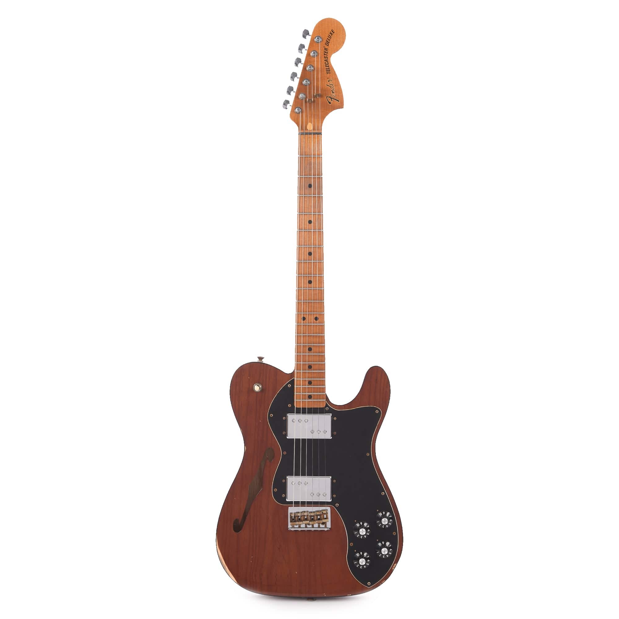 Fender Custom Shop 1972 Thinline Deluxe Relic Ash Walnut w/Roasted 