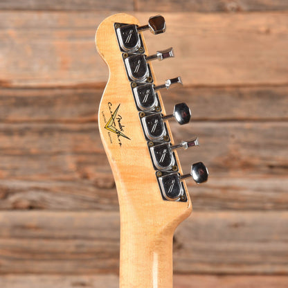 Fender Custom Shop 72 Telecaster Thinline HH Aged Blue Flower Blue Flower 2021 Electric Guitars / Semi-Hollow