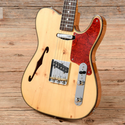 Fender Custom Shop Knotty Pine Telecaster Thinline Natural 2021 Electric Guitars / Semi-Hollow