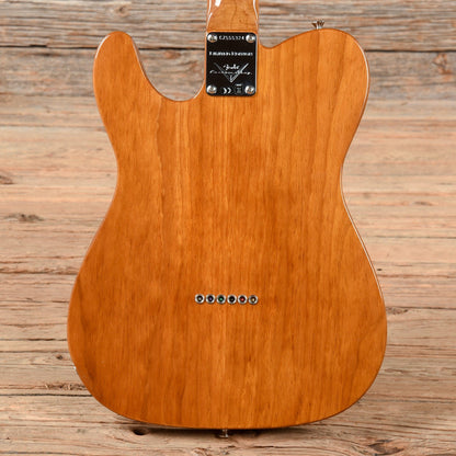 Fender Custom Shop Knotty Pine Telecaster Thinline Natural 2021 Electric Guitars / Semi-Hollow