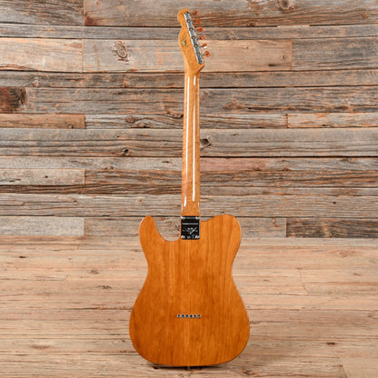 Fender Custom Shop Knotty Pine Telecaster Thinline Natural 2021 Electric Guitars / Semi-Hollow