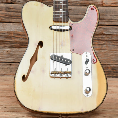 Fender Custom Shop Knotty Pine Telecaster Thinline Natural 2021 Electric Guitars / Semi-Hollow