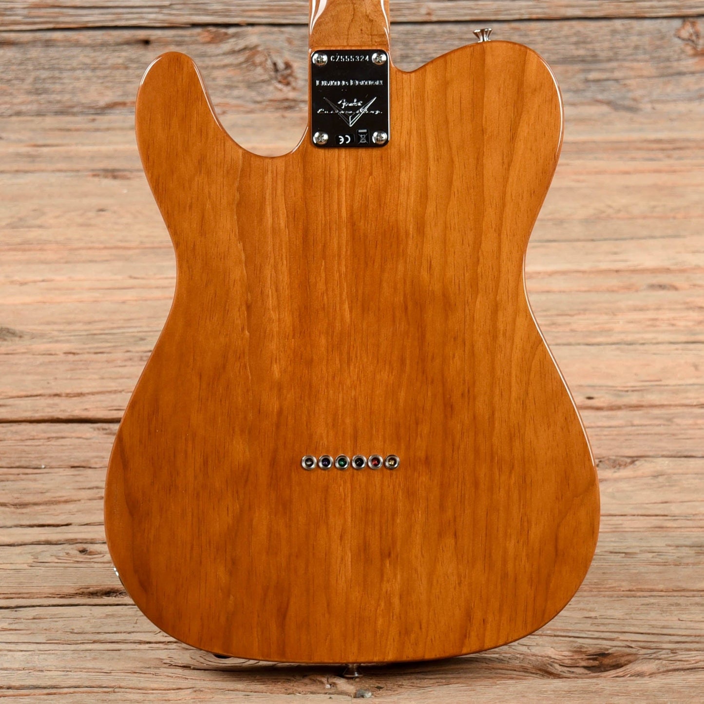 Fender Custom Shop Limited Edition Knotty Pine Tele Thinline NOS Natural 2021 Electric Guitars / Semi-Hollow