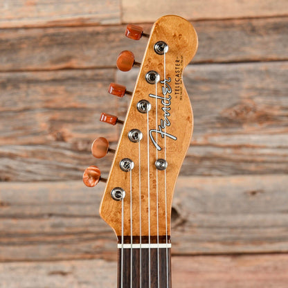 Fender Custom Shop Limited Edition Knotty Pine Tele Thinline NOS Natural 2021 Electric Guitars / Semi-Hollow