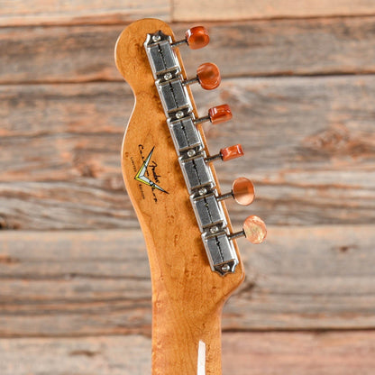 Fender Custom Shop Limited Edition Knotty Pine Tele Thinline NOS Natural 2021 Electric Guitars / Semi-Hollow