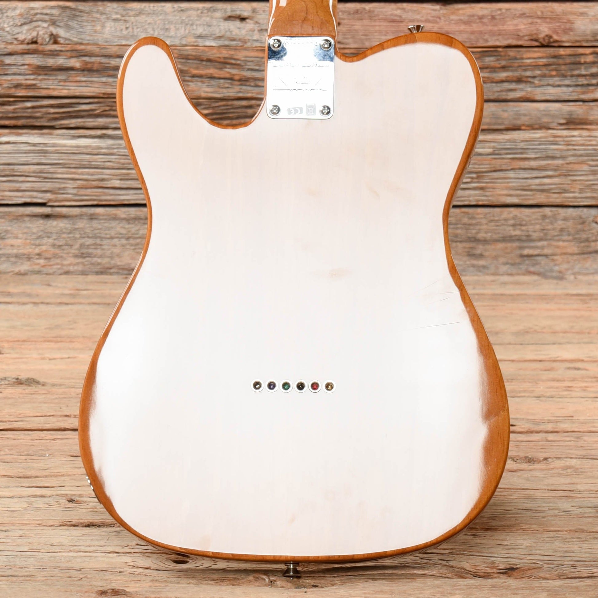 Fender Custom Shop Limited Edition Knotty Pine Tele Thinline NOS Natural 2021 Electric Guitars / Semi-Hollow