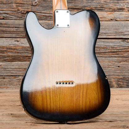 Fender Custom Shop Telecaster Thinline Sunburst Electric Guitars / Semi-Hollow