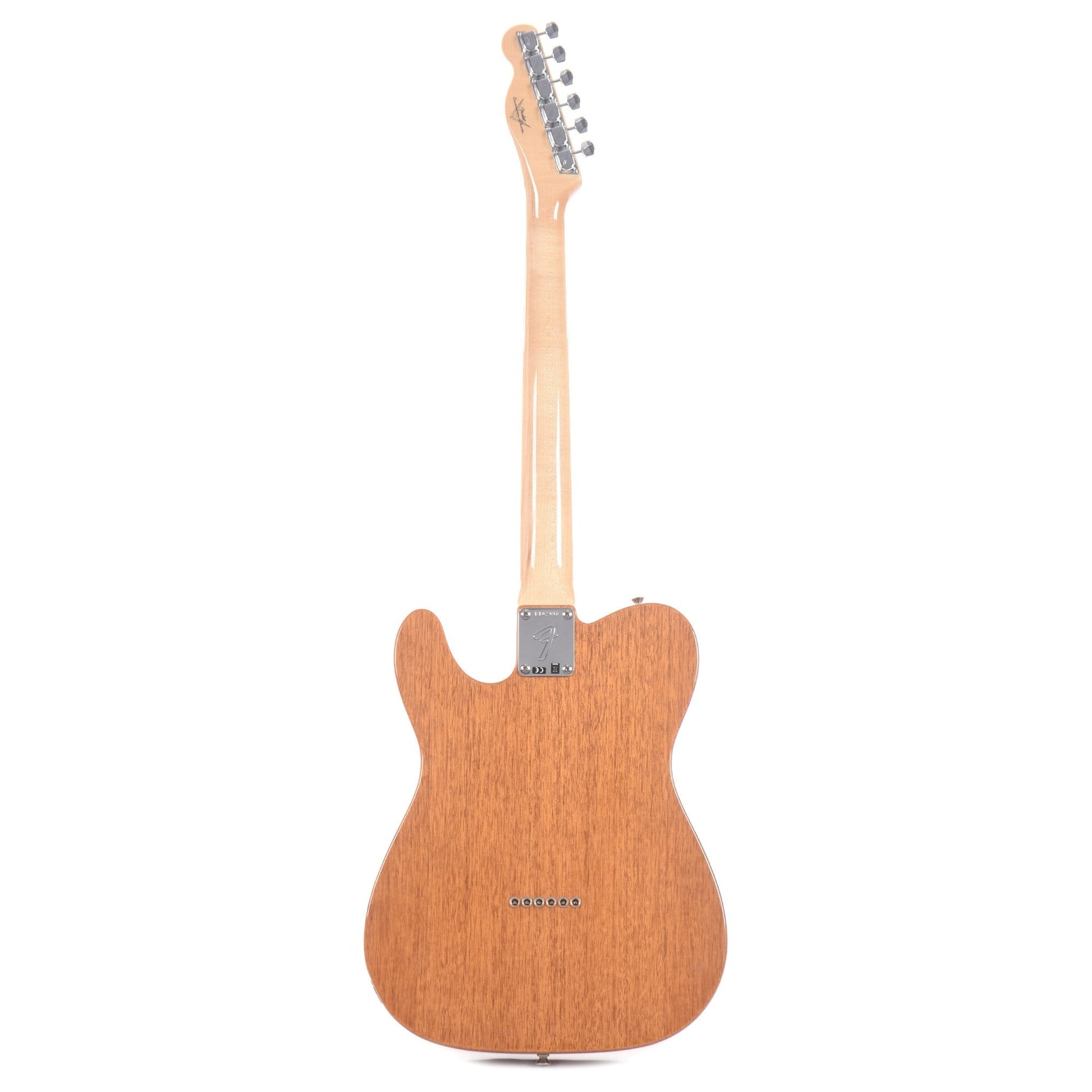 Fender Custom Shop Vintage Custom 1968 Telecaster Thinline Aged Natural Electric Guitars / Semi-Hollow