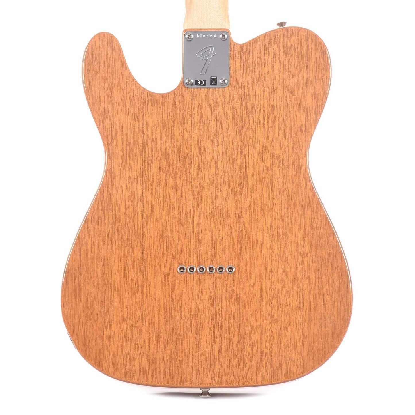 Fender Custom Shop Vintage Custom 1968 Telecaster Thinline Aged Natural Electric Guitars / Semi-Hollow