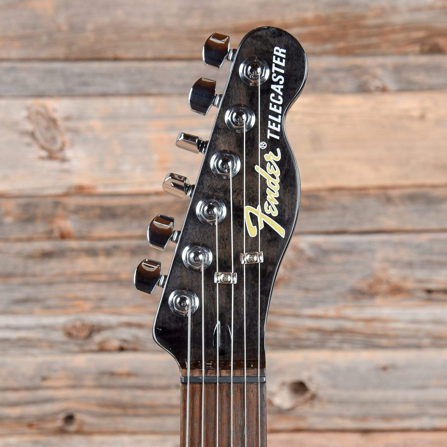 Fender Jim Adkins Signature JA-90 Ebony Transparent 2013 Electric Guitars / Semi-Hollow