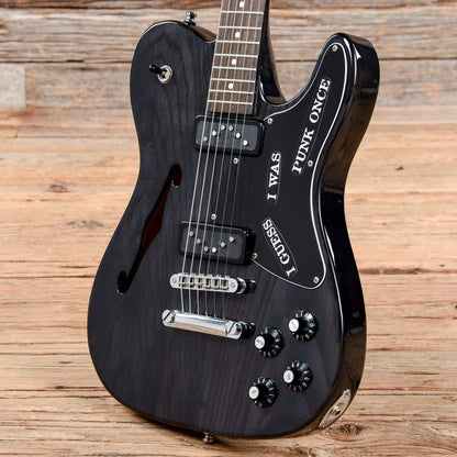 Fender Jim Adkins Signature JA-90 Ebony Transparent 2013 Electric Guitars / Semi-Hollow